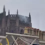 Liverpool Cathedral Fire: 'Stay Away' Warning as Crews Battle Blaze