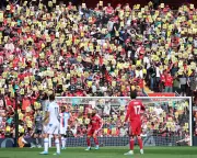 Liverpool Fans Win Ticket Price Freeze After Yellow Card Protests