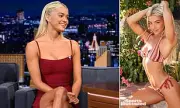 Livvy Dunne's SI Swimsuit Shoot Draws Mexican Village Crowd