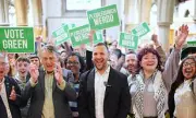 Local elections most important ever, warns Daily Mail as Greens surge