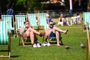 London Braces for Hottest Day of Year as Weekend Heatwave Hits 28C