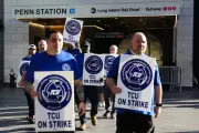 Long Island Rail Road Strike Shuts Down Largest US Commuter Rail System