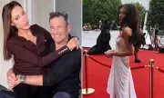 Lorna Luxe Wears Wedding Gown to BAFTA TV Awards After Husband's Death