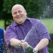 Lottery Winner Adrian Bayford Creates Learning Hub After Fiancée Inspires New Outlook