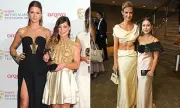 Louise Thompson and Millie Mackintosh Reflect on 2013 BAFTA Win