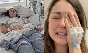Louise Thompson in Tears Over Incurable Bowel Disease Trauma