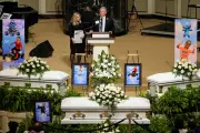 Louisiana Funeral Held for Eight Children Killed in Mass Shooting