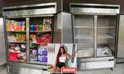 Louisiana Mother's $1,800 Community Fridge Emptied in Under an Hour