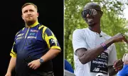 Luke Littler backs himself to beat Mo Farah in half marathon darts challenge