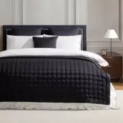Luxury Quilted Bedspread Slashed to £12 for Hotel-Like Bedroom Makeover