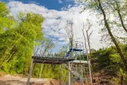 Luxury UK Resort Opens Two New Ziplines for Summer Fun