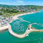 Lyme Regis: Unspoilt Beaches Ideal for 30C UK Heatwave This Weekend