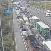 M25 Dartford Crossing: Hour-Long Delays After Vehicle Breakdown