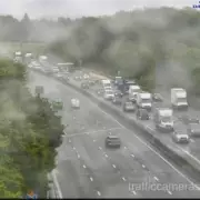 M25 Surrey Chaos: Hour-Long Delays After Vehicle Breakdown