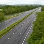 M5 in Devon Closed Both Directions Due to Police Incident Near Exeter