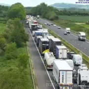M5 Northbound Closed Near Gloucester After Serious Crash with Biker