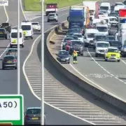 M6 Crash Causes Long Delays Between Knutsford and Middlewich
