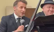 Macron's Awkward Singalong at State Dinner in Armenia Goes Viral