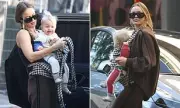 Madeline Holtznagel Enjoys Low-Key Mother's Day Outing in Sydney with Son Jaeger