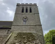 Madley Church Clock Chimes Restored After Two-Year Silence