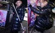 Madonna Hits Shoreditch to Promote New Album Confessions II