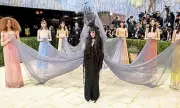 Madonna Steals Show at Controversial 2026 Met Gala with Surrealist-Inspired Look