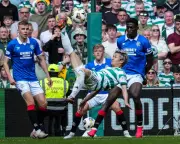 Maeda's Double Fires Celtic Past Rangers, Title Race Heats Up