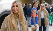 MAFS Star Gia Fleur Cheers on Boyfriend Alan Wallace at Footy Match