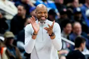 Magic Coach Mosley's Pregame Presser Disrupted by False Alarms