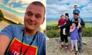 Maine Father Catches Live Power Line to Save Son During Storm