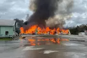 Maine Firefighter Killed in Lumber Mill Explosion Honored