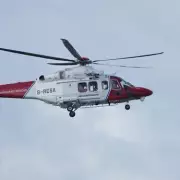 Major Coastguard Search Underway at Brighton Beach