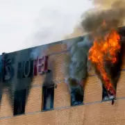 Malaga Hotel Fire: Over 100 Evacuated as Flames Seen for Miles