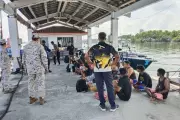 Malaysia Searches for 14 Missing Indonesians After Migrant Boat Sinks