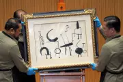 Malaysia unveils Picasso and Miró works recovered from 1MDB scandal