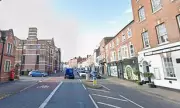 Man, 23, arrested on suspicion of rape near Worcester city centre