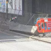 Man, 33, Dies in Birmingham Crash After Car Hits Wall and Another Vehicle
