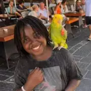 Man arrested after girl, 9, mauled by suspected XL Bully