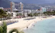 Man arrested for kissing British boy, 4, in Magaluf hotel pool