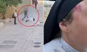 Man Arrested for Shocking Attack on Nun in Jerusalem Caught on CCTV