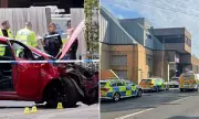 Man Charged with Attempted Murder After Car Rammed into Pedestrians