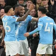 Man City Beat Crystal Palace 2-0, Close Gap on Arsenal to Two Points
