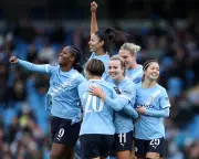 Man City Win WSL Title Again as Arsenal Stumble Against Brighton