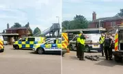 Man Dies After Escaping Custody Van and Hit by Train on A1(M)