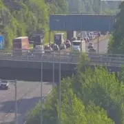 Man Found Dead in Car on M80 in Scotland, Police Investigate