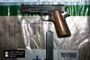 Man jailed for hiding foreign firearms and ammunition in shipping container