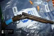 Man jailed for hiding Russian and Japanese guns in shipping container at marina