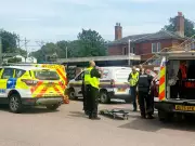 Man Killed by Train After Escaping Custody Van on A1 Motorway