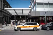 Man stabs three at Swiss train station, arrested