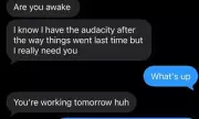 Man Takes Two Days Off Work to Help Ex-Friend, Then Gets Ghosted